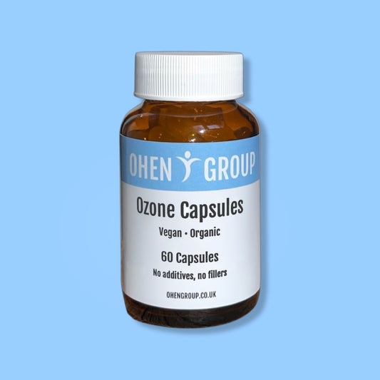 Organic Vegan Ozone Capsules