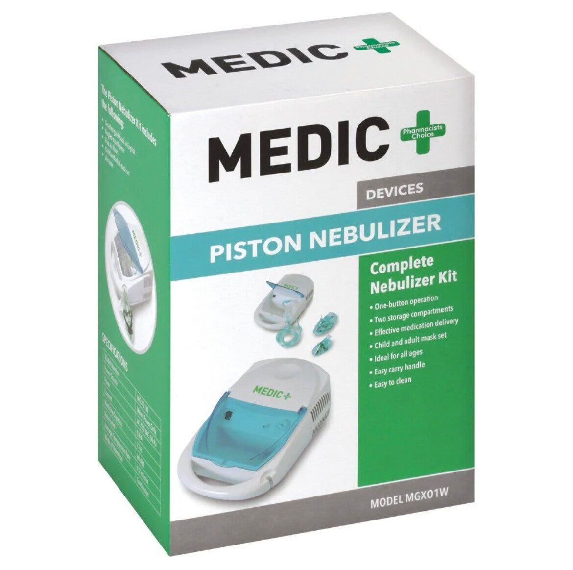 Piston Nebuliser Ohen Group Online Store