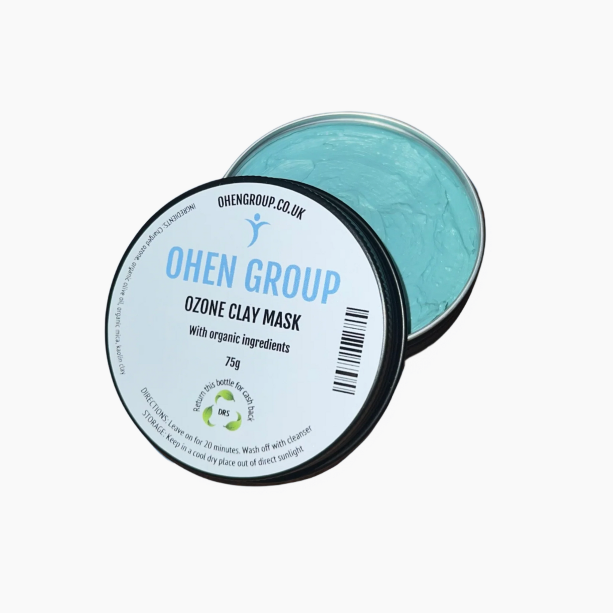 clay face mask
