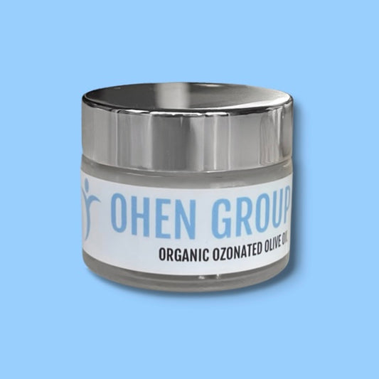 Organic Ozonated Olive Oil
