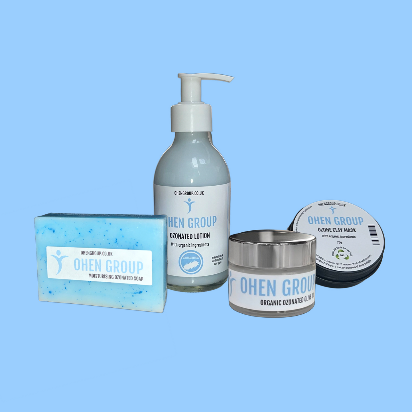 Ohen Skincare Set.