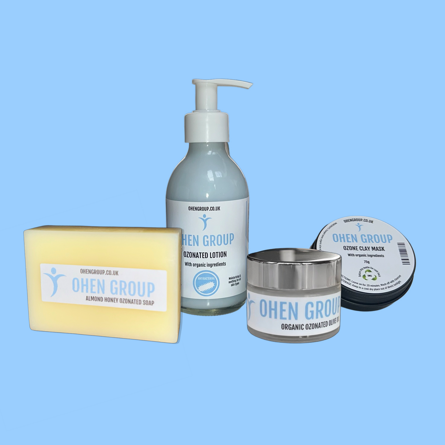 Ohen Skincare Set.