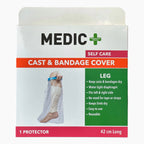 Medic self-care cast and bandage cover packaging