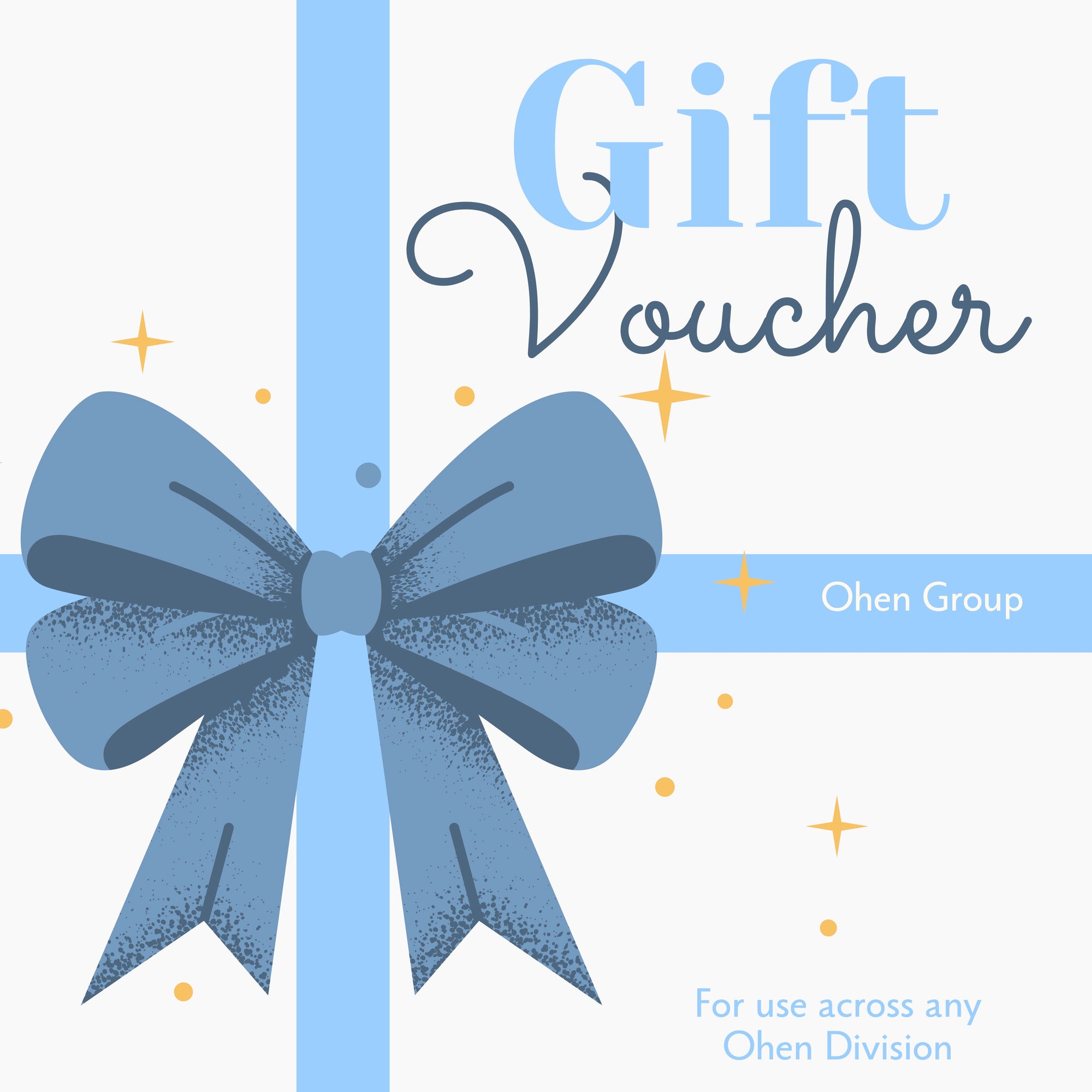 Ohen gift voucher 